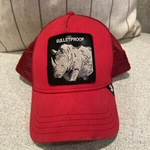 Goorin Bros Bulletproof Patch Mesh Trucker Hat Snapback Men